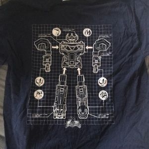 Power rangers shirt